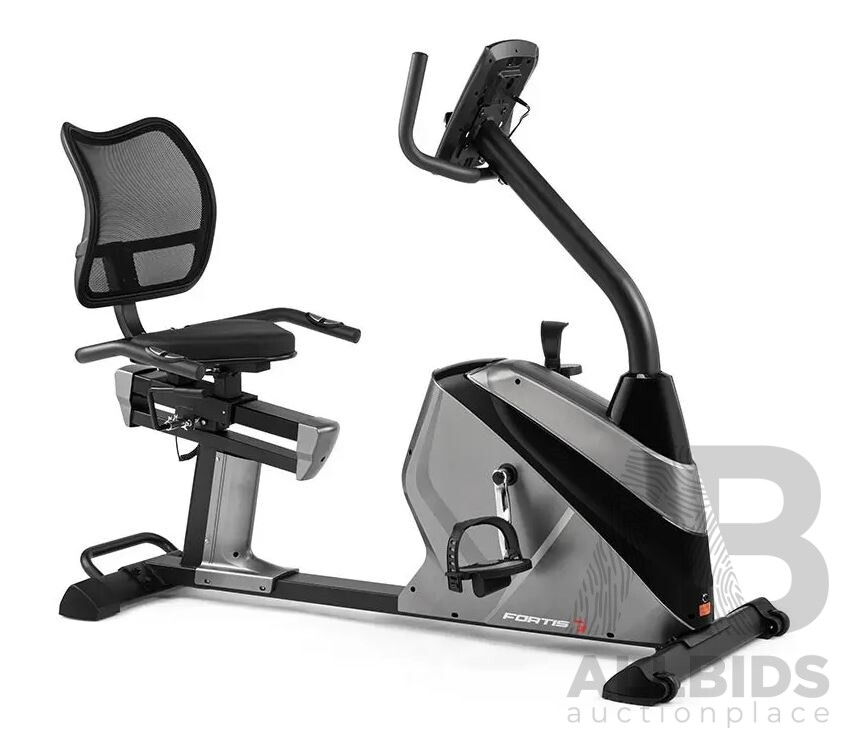 Fortis recumbent exercise hot sale bike