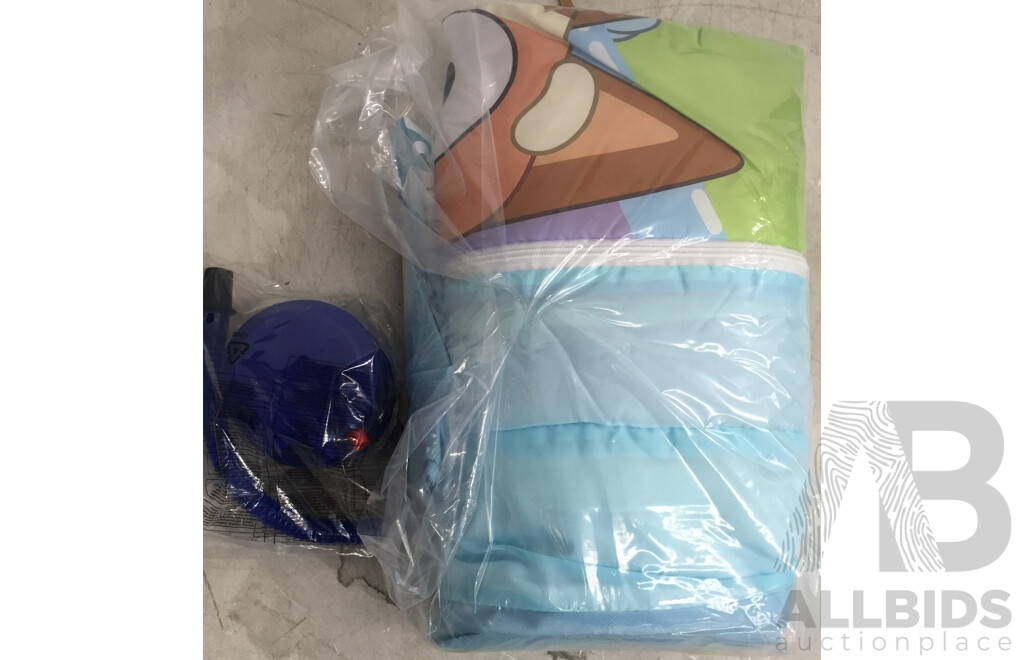 Bluey & Bingo Junior ReadyBed