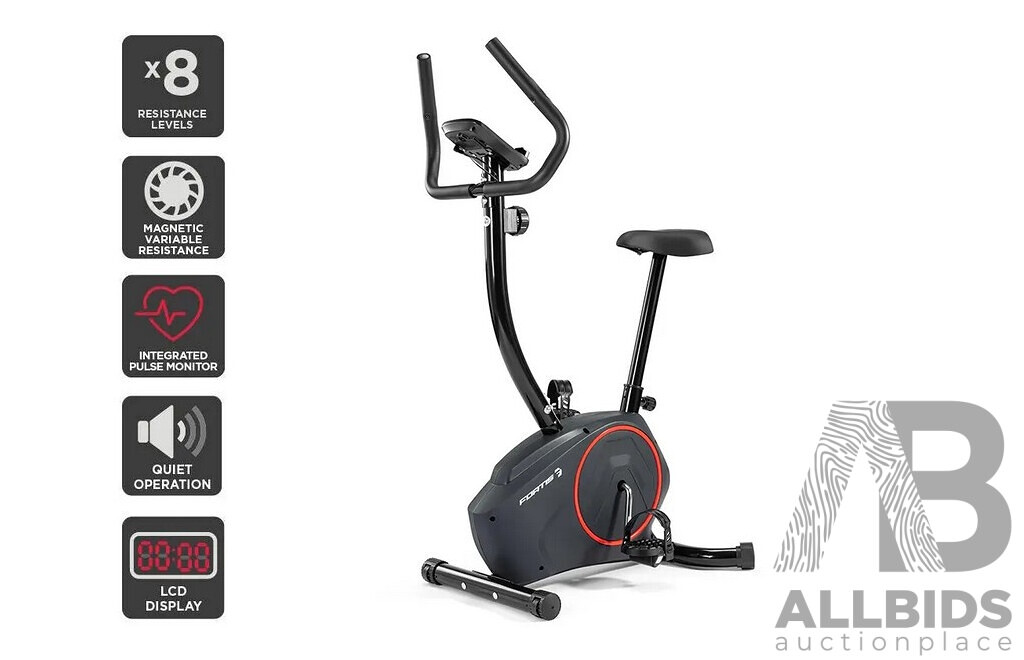 Fortis Magnetic Exercise Bike (EXR-200) - ORP $199.00