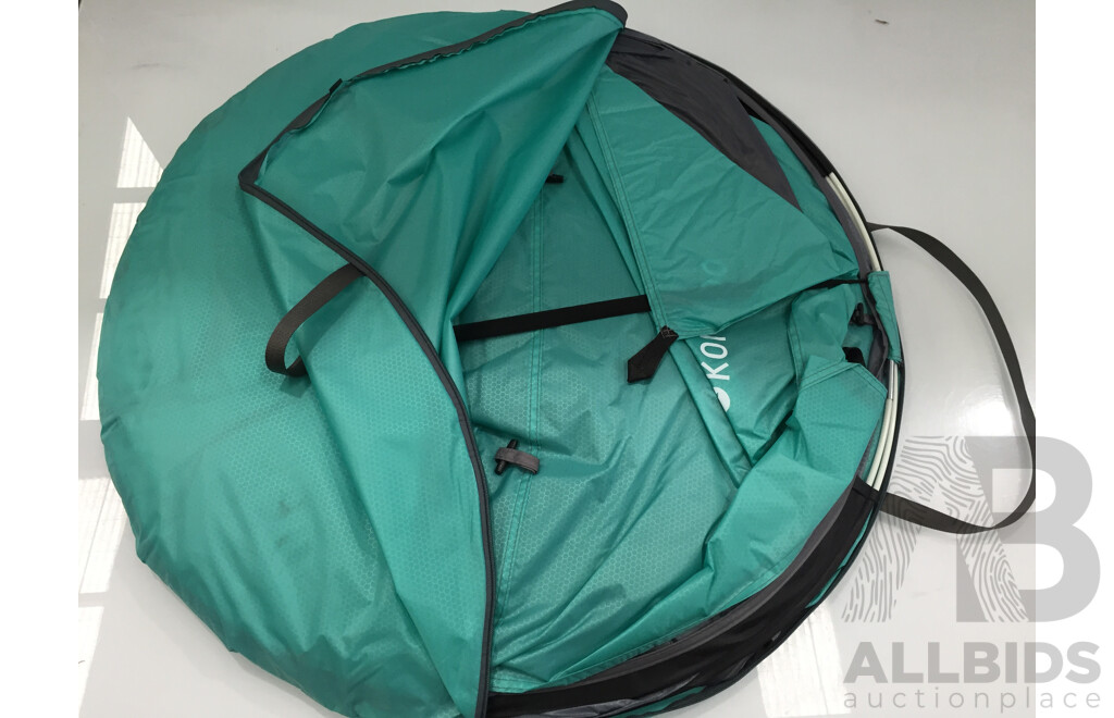 Komodo 2 Layer Pop Up Tent (3 Person) - ORP $137.34