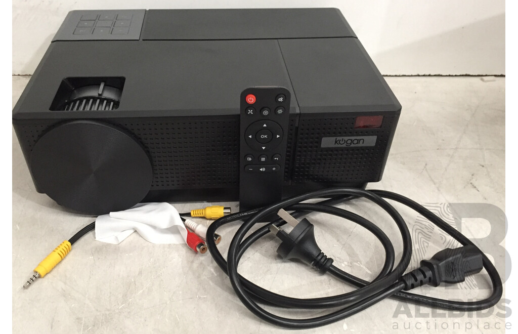 Kogan 4000 Lumens Full HD Projector (F600) - ORP $395.00