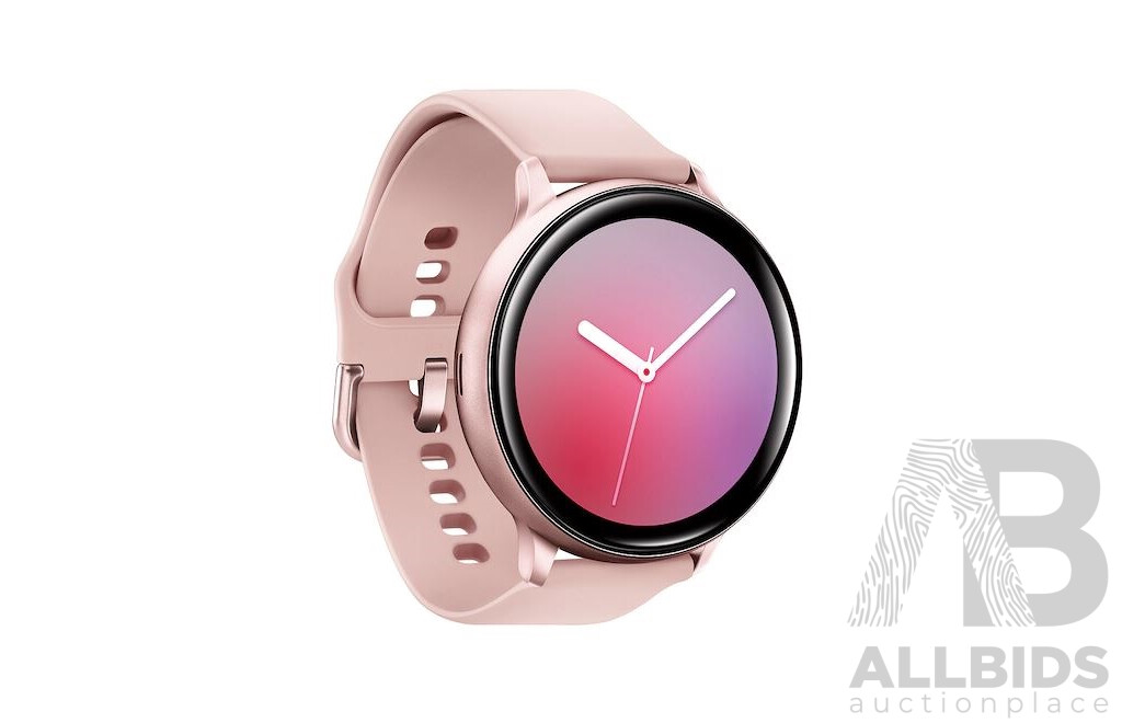 Samsung Galaxy Watch Active 2 (Pink Gold) - ORP $159.00