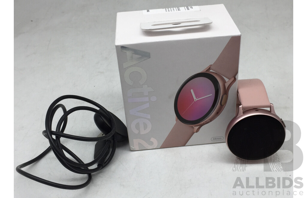 Samsung Galaxy Watch Active 2 (Pink Gold) - ORP $159.00