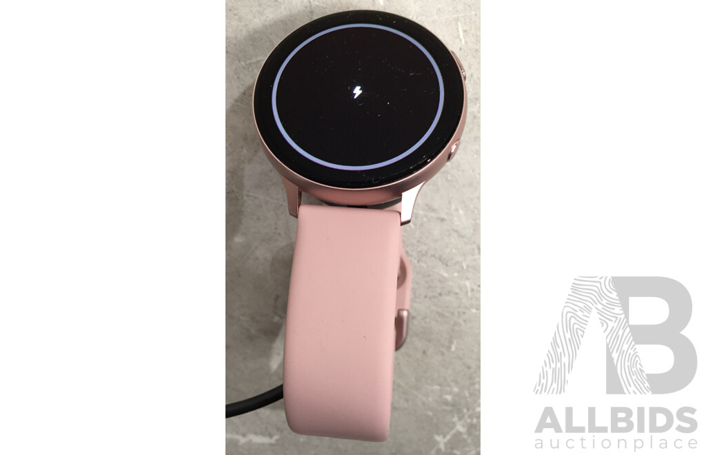 Samsung Galaxy Watch Active 2 (Pink Gold) - ORP $159.00