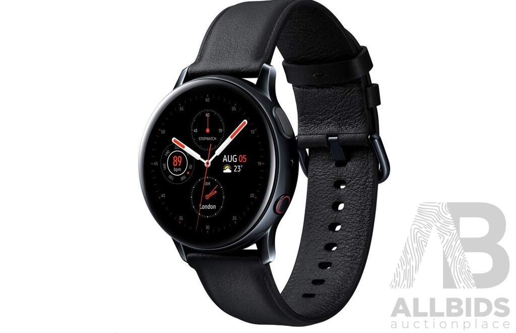 Samsung Galaxy Watch Active 2 (Black) - ORP $456.00