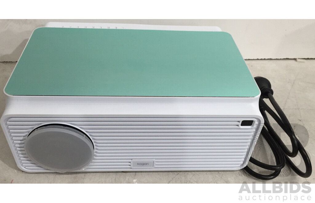 Kogan 6500 Lumens Full HD Wi-Fi Projector (S900) - ORP $329.00