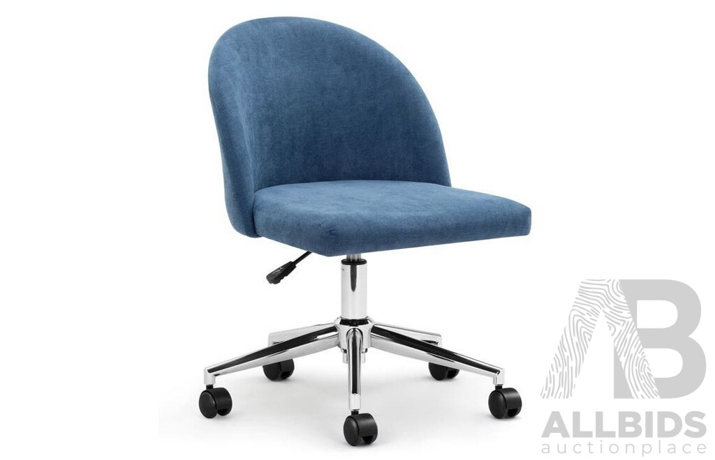 Ovela Waterford Office Chair (Navy) - ORP $134.00