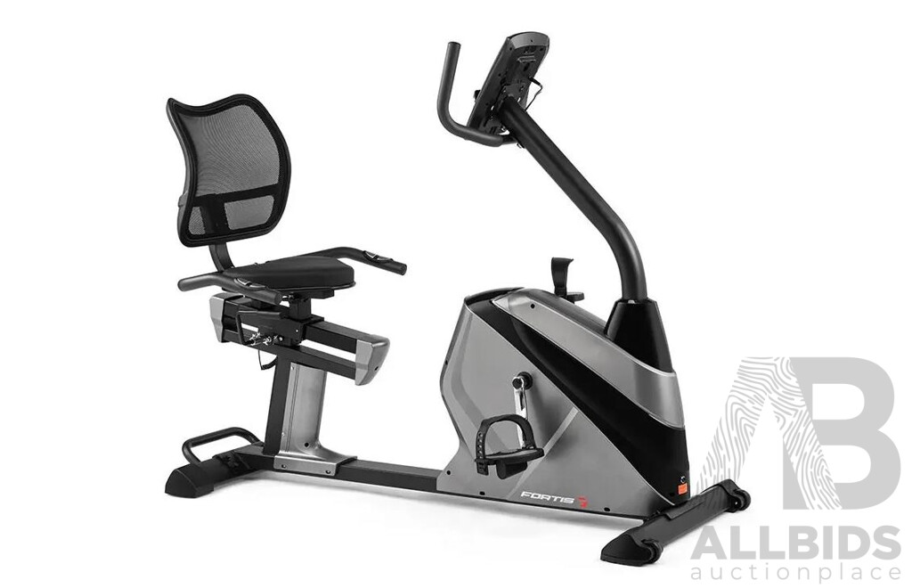 Fortis Electric Magnetic Recumbent Bike (RC-400A) - ORP $233.00