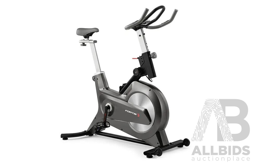 Fortis Magnetic Flywheel Spin Bike with Extra Large Frame (SK-600XL) - ORP $289.00