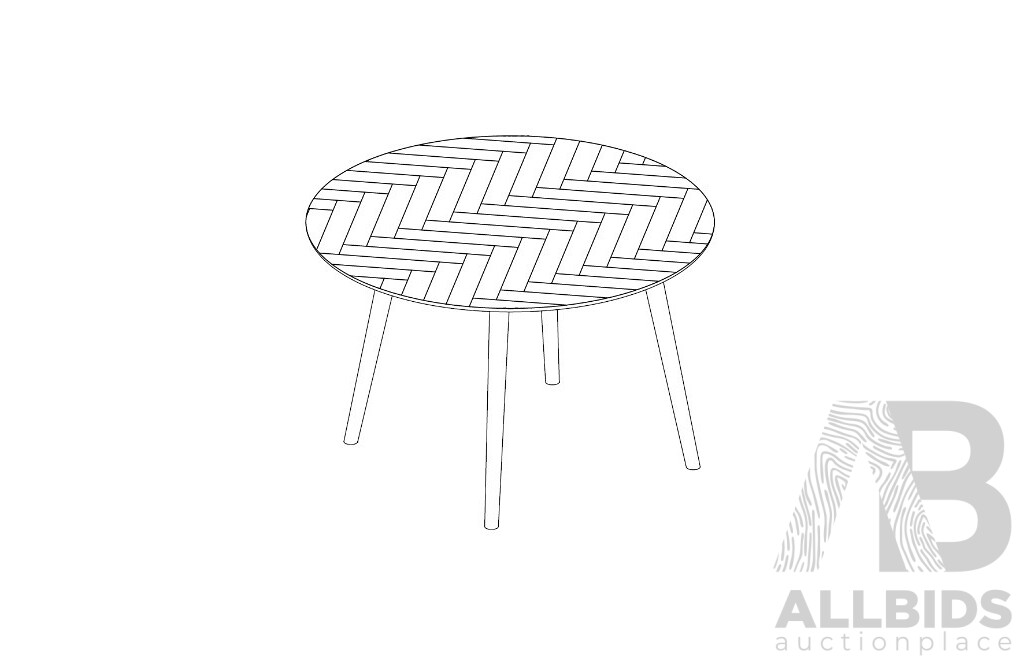 Matt Blatt Nagano Dining Table - ORP $185.00