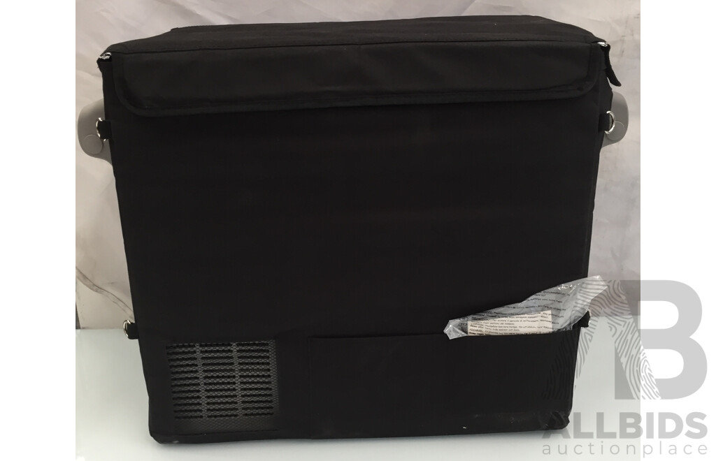 Komodo 55L Camping Portable Dual Zone Fridge Freezer Cooler - ORP $289.00