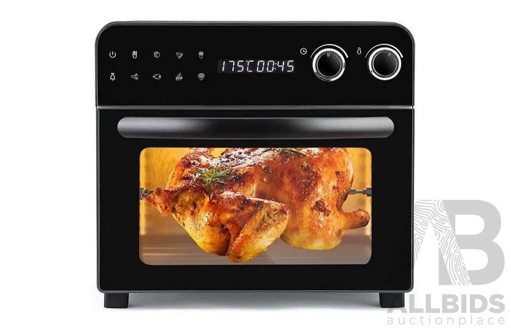 Kogan 23L Digital Air Fryer Oven (Black) - ORP $149.00