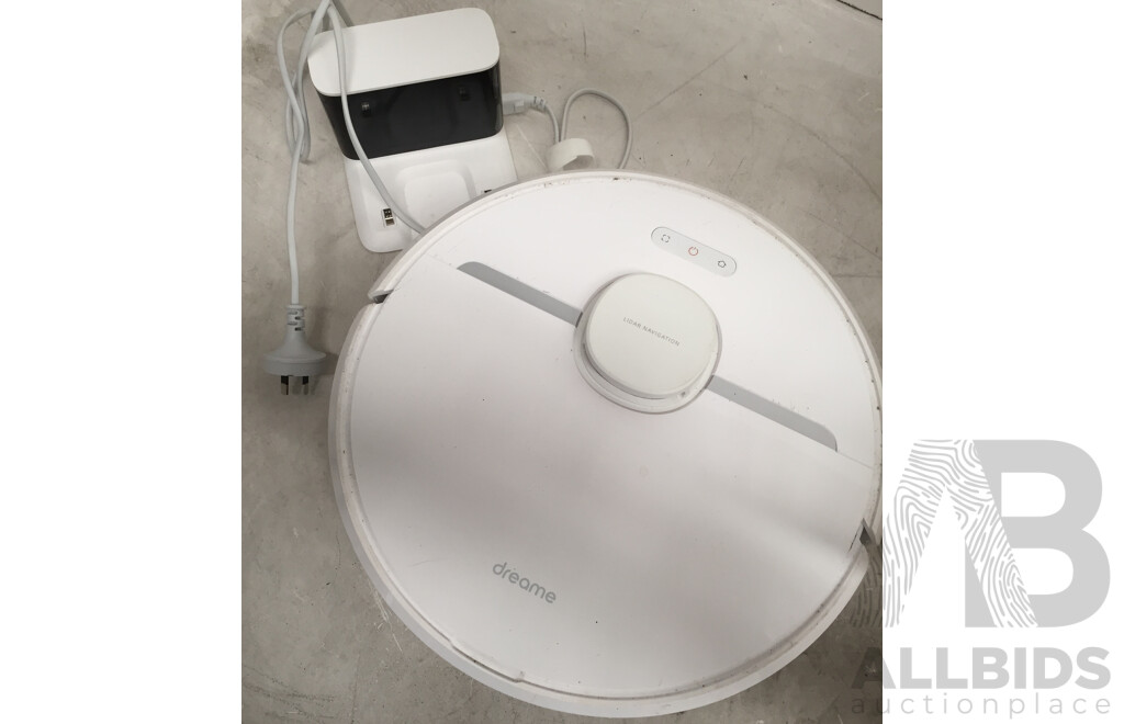 Xiaomi Dreame Robot Vacuum D9 (White) - ORP $474.00