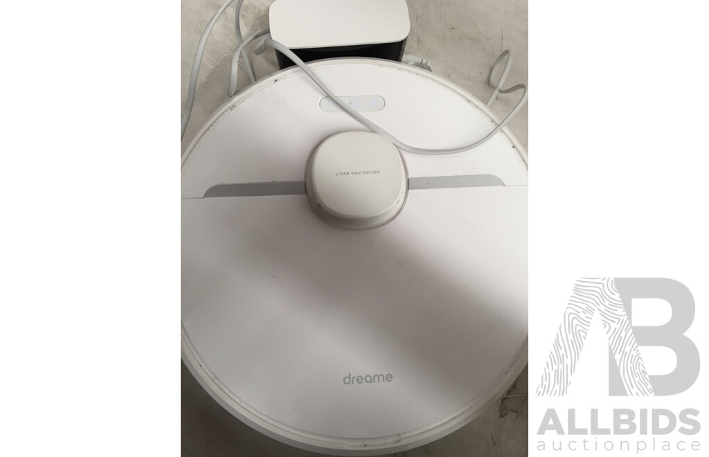 Xiaomi Dreame Robot Vacuum D9 (White) - ORP $474.00