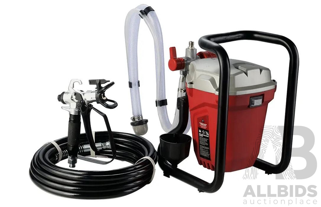 Certa 750W 3000psi Airless Paint Sprayer - ORP $215.00