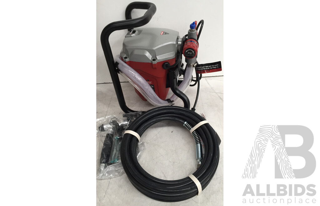 Certa 750W 3000psi Airless Paint Sprayer - ORP $215.00