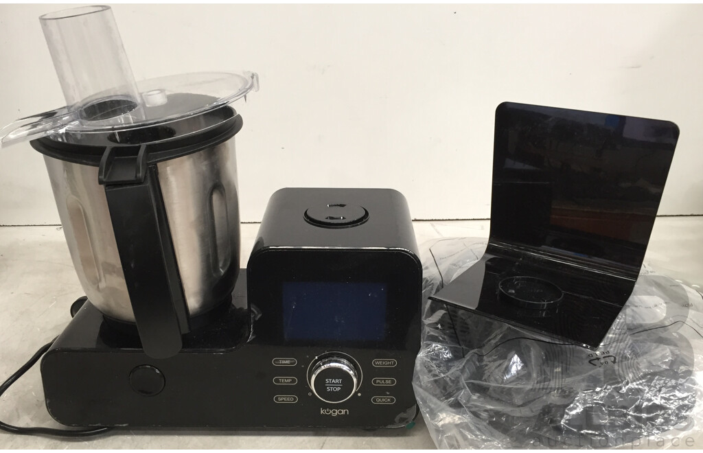 Kogan Thermoblend Elite All-in-One Food Processor & Cooker - ORP $229.00