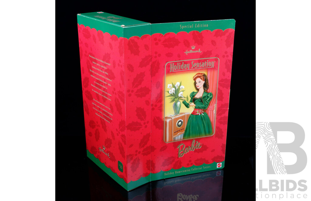 Special Edition Holiday Sensation Holiday Homeciming Collector Series Barbie Doll in Original Box, Number 19792