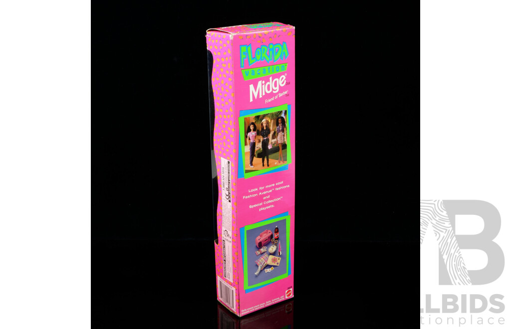 Florida Vacation Barbie Teresa Doll in Original Box, Number 20537