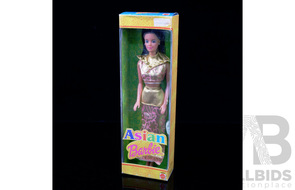 Asian Barbie Doll in Original Box, Number 48759