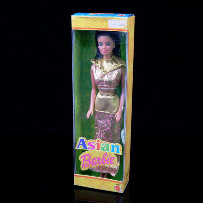 Asian Barbie Doll in Original Box, Number 48759