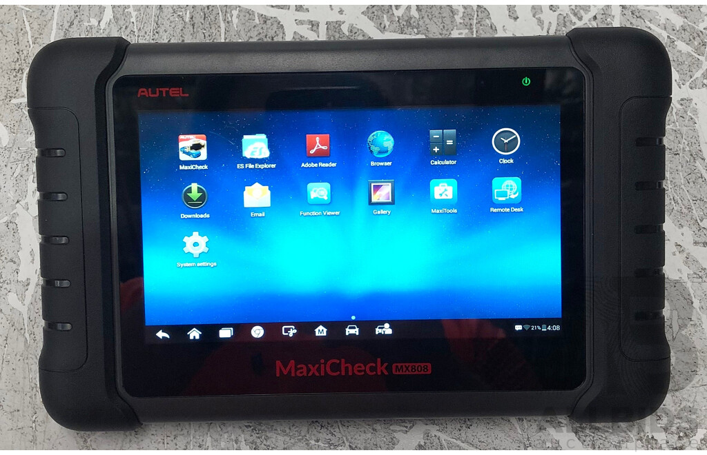 Autel MaxiCheck MX808 Diagnostic Scan Tool w/ Case