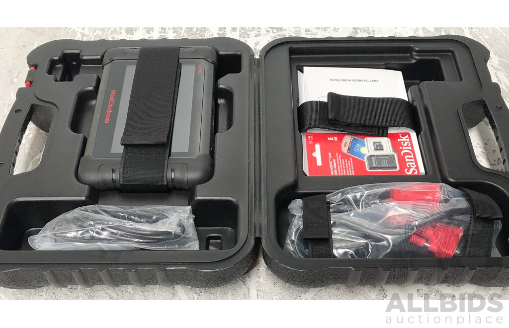 Autel MaxiCheck MX808 Diagnostic Scan Tool w/ Case