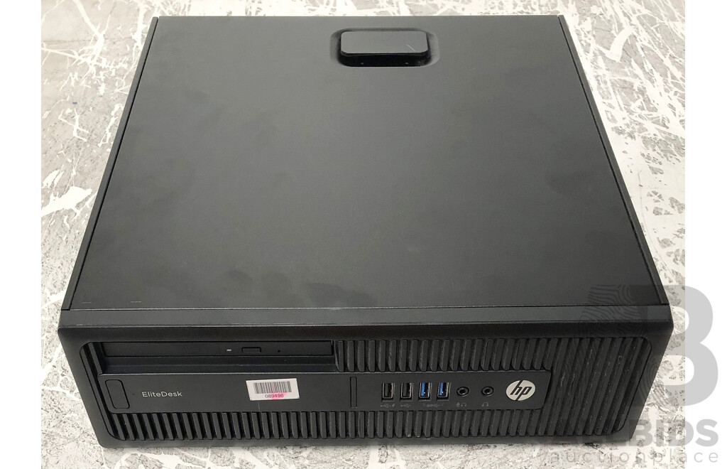 HP EliteDesk 705 G3 Small Form Factor AMD PRO A8 (9600) R7, 10 Compute Cores 4C+6G 3.10GHz CPU Desktop Computer