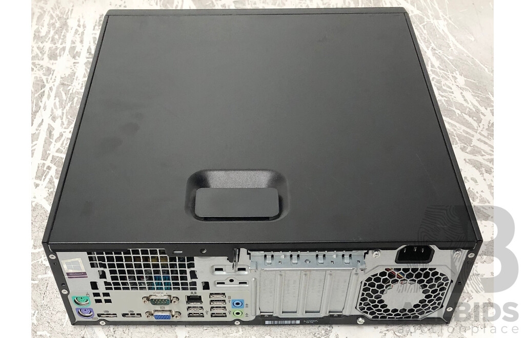 HP EliteDesk 705 G3 Small Form Factor AMD PRO A8 (9600) R7, 10 Compute Cores 4C+6G 3.10GHz CPU Desktop Computer