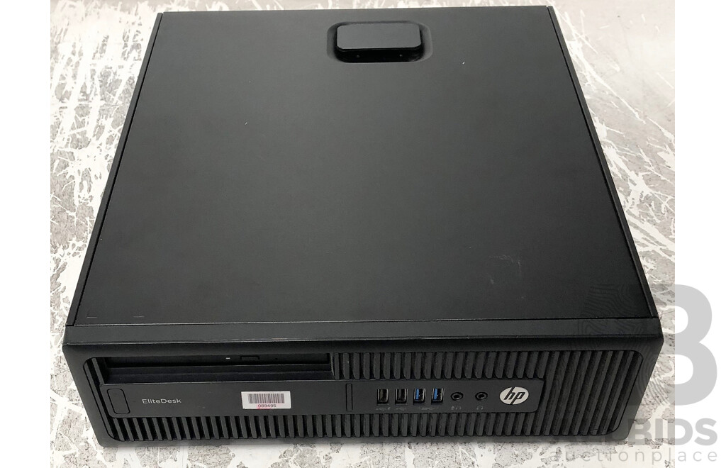 HP EliteDesk 705 G3 Small Form Factor AMD PRO A8 (9600) R7, 10 Compute Cores 4C+6G 3.10GHz CPU Desktop Computer