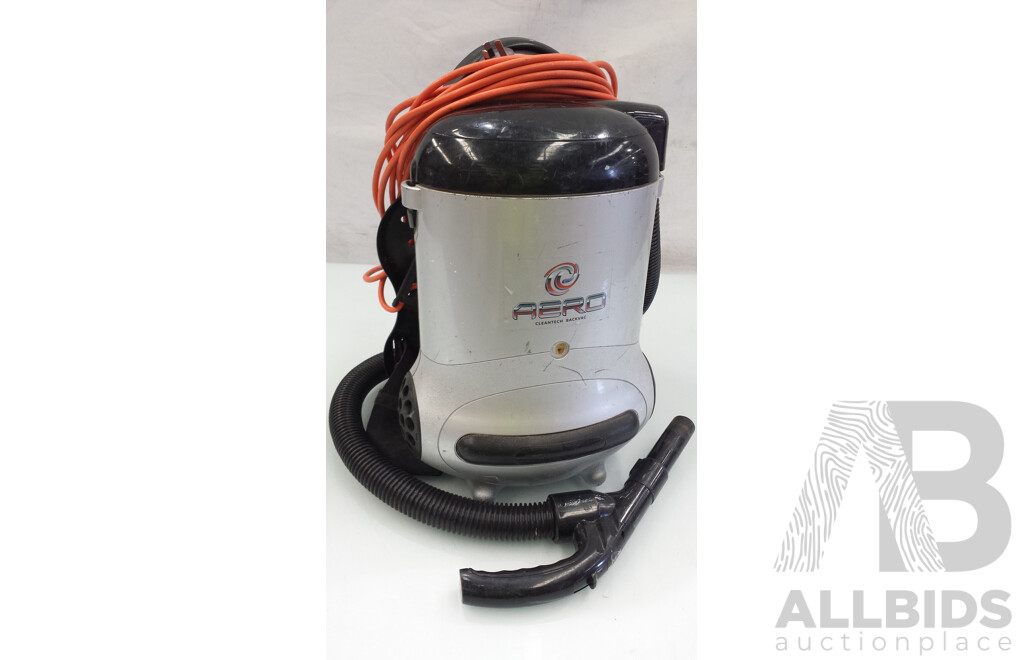 Aero Cleantech Backvac Vacuum Cleaner