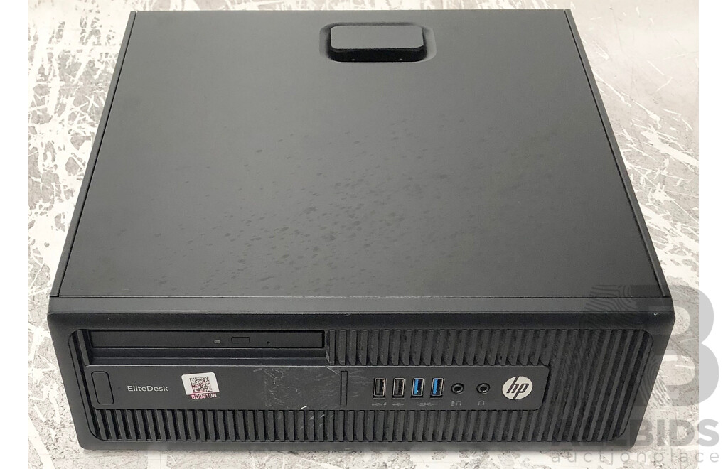 HP EliteDesk 705 G3 Small Form Factor AMD PRO A12 (8870) R7, 12 Compute Cores 4C+8G 3.70GHz CPU Desktop Computer