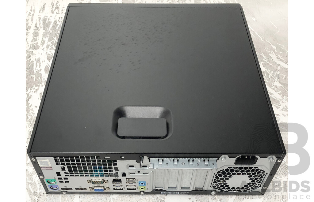 HP EliteDesk 705 G3 Small Form Factor AMD PRO A12 (8870) R7, 12 Compute Cores 4C+8G 3.70GHz CPU Desktop Computer