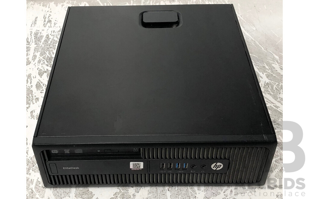 HP EliteDesk 705 G2 Small Form Factor AMD PRO A8 (8650B) R7, 10 Compute Cores 4C+6G 3.20GHz CPU Desktop Computer