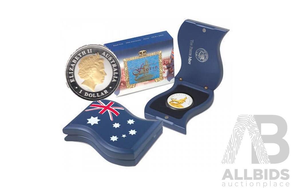 Perth Mint 2004 PROOF Silver Coin