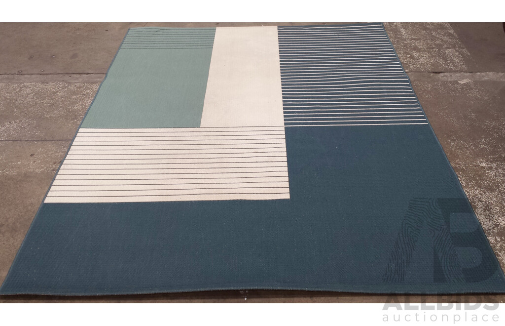 2.5m X 2.0m Flatweave Floor Rug