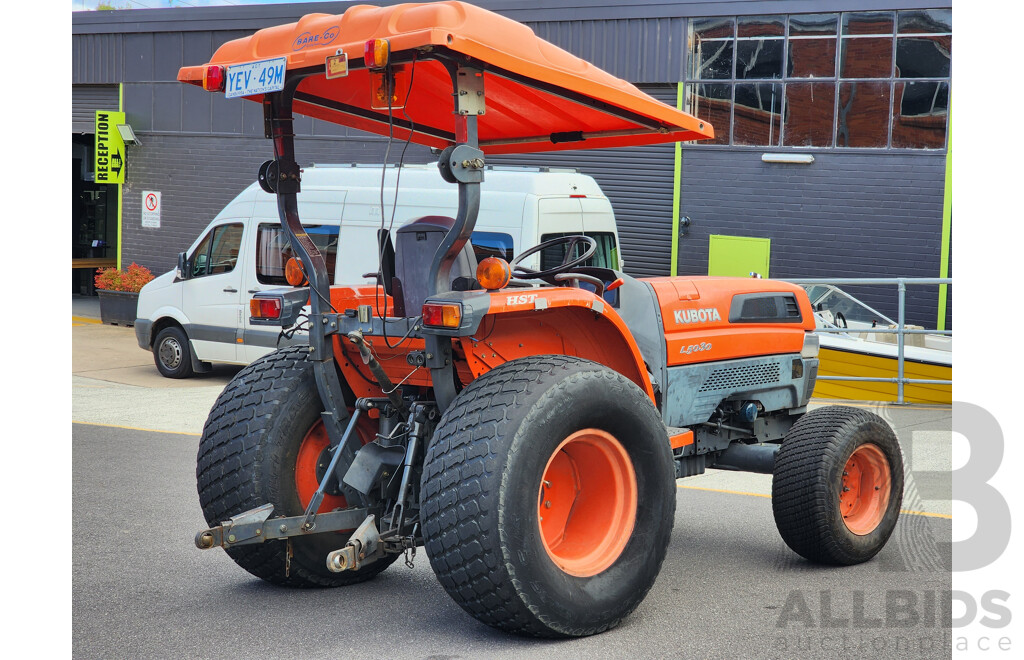 01/2007 Kubota L5030 HST 4x4 2.4L Diesel Tractor