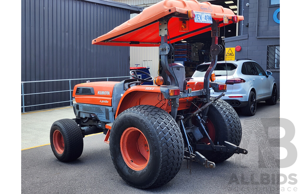 01/2007 Kubota L5030 HST 4x4 2.4L Diesel Tractor