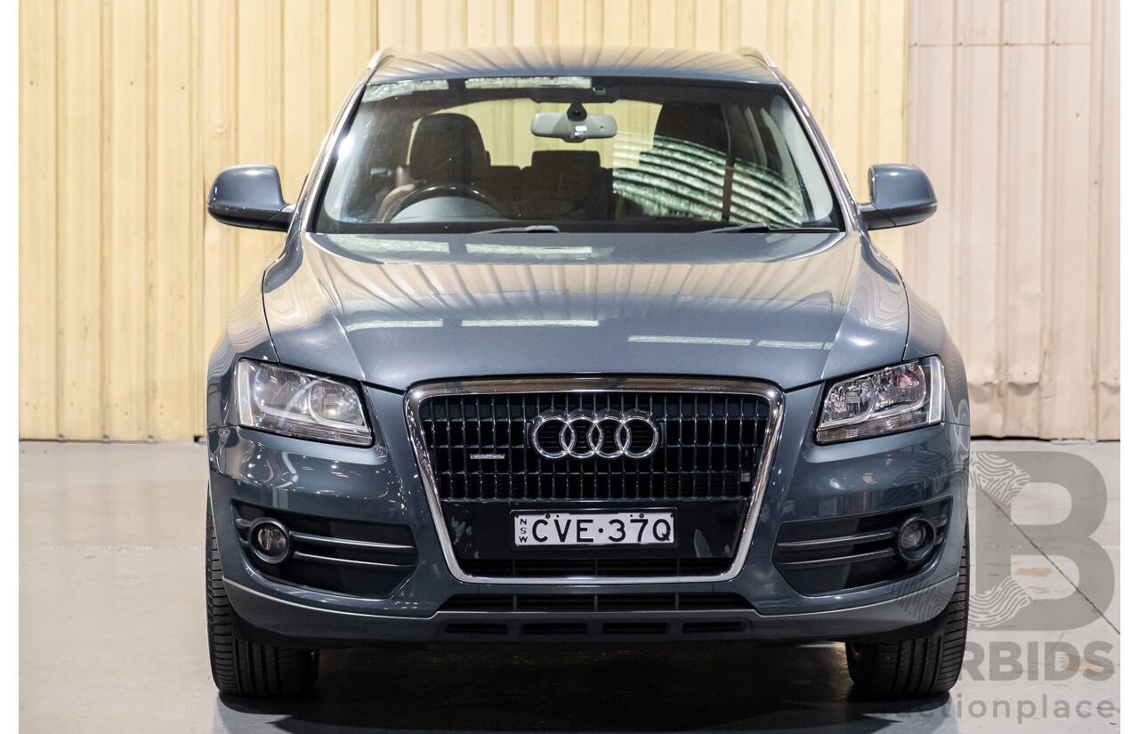 5/2010 Audi Q5 3.0 TDI Quattro 8R MY10 4d Wagon Meteor Grey Turbo Diesel V6 3.0L