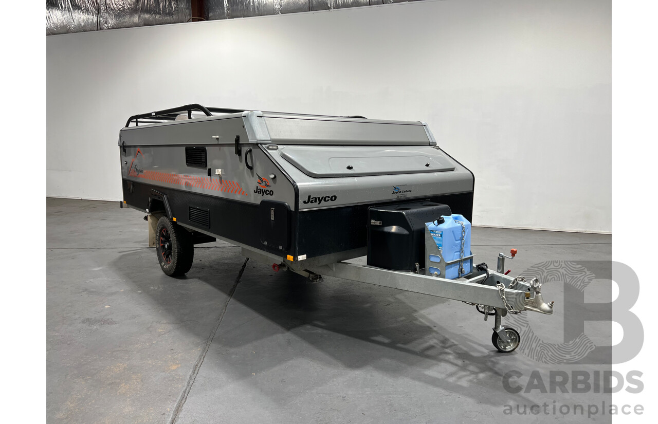 07/2019 Jayco Penguin Outback Popup Caravan  VIN:6AM000000K1X15175   Registration Number: TG15DQ