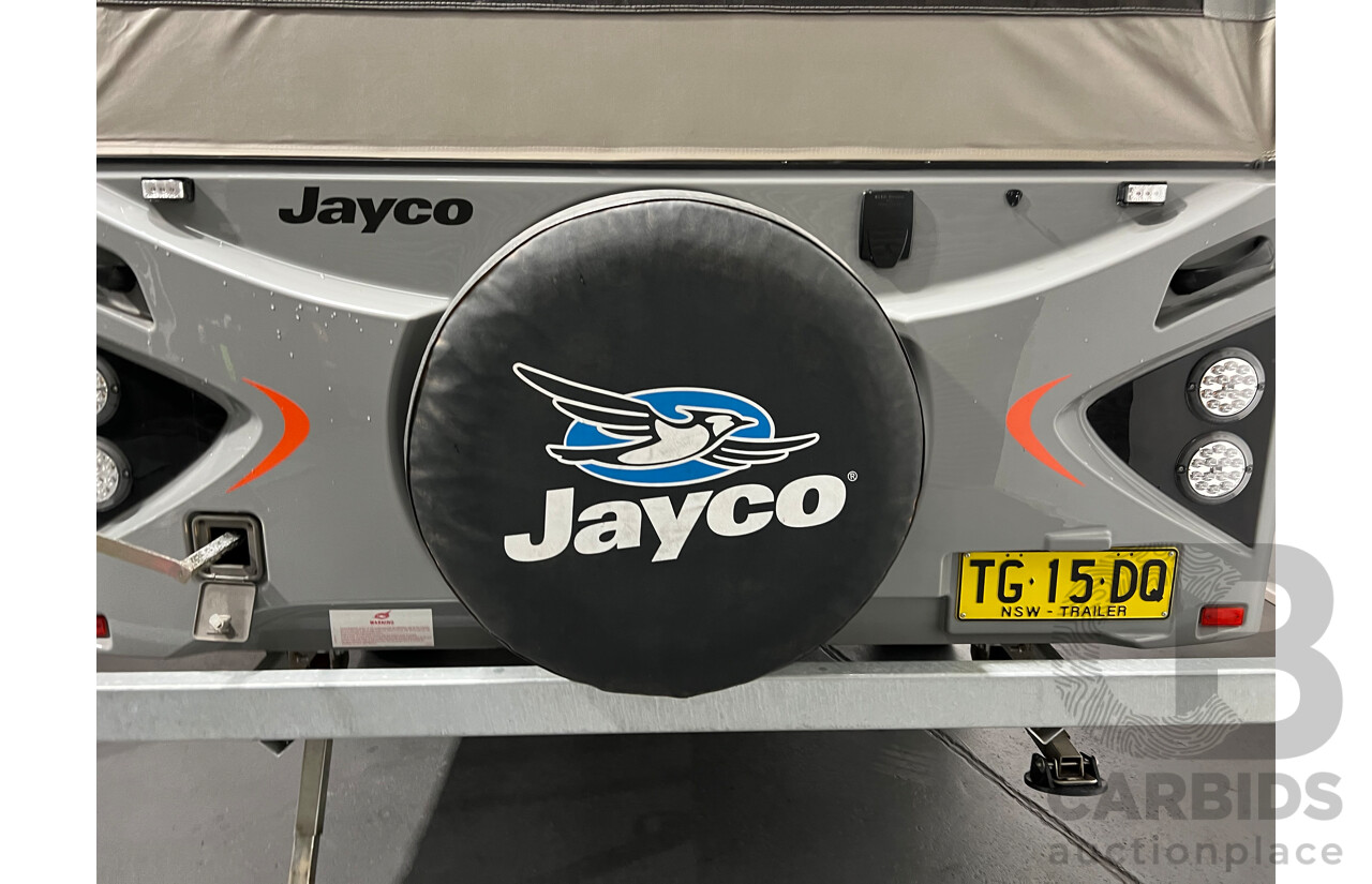 07/2019 Jayco Penguin Outback Popup Caravan  VIN:6AM000000K1X15175   Registration Number: TG15DQ