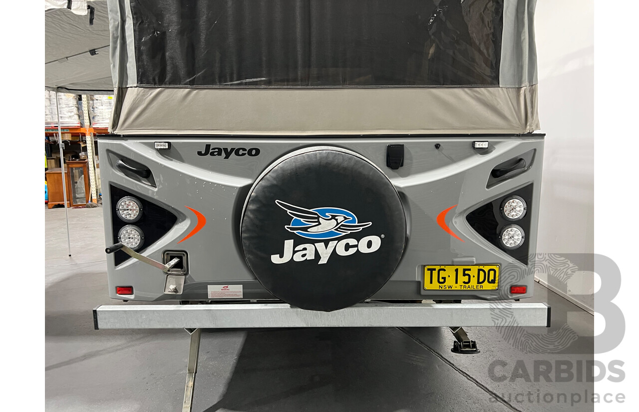 07/2019 Jayco Penguin Outback Popup Caravan  VIN:6AM000000K1X15175   Registration Number: TG15DQ