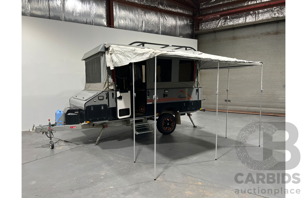 07/2019 Jayco Penguin Outback Popup Caravan  VIN:6AM000000K1X15175   Registration Number: TG15DQ