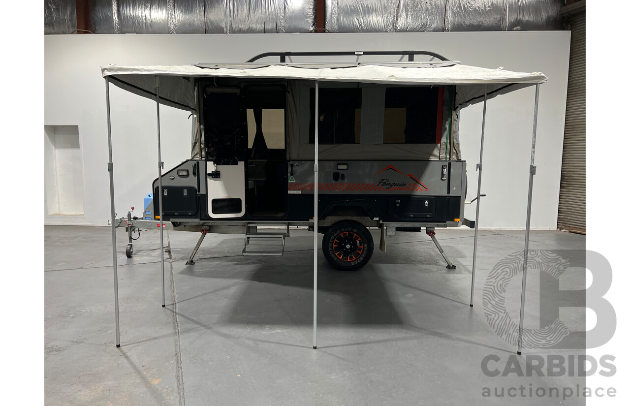 07/2019 Jayco Penguin Outback Popup Caravan  VIN:6AM000000K1X15175   Registration Number: TG15DQ