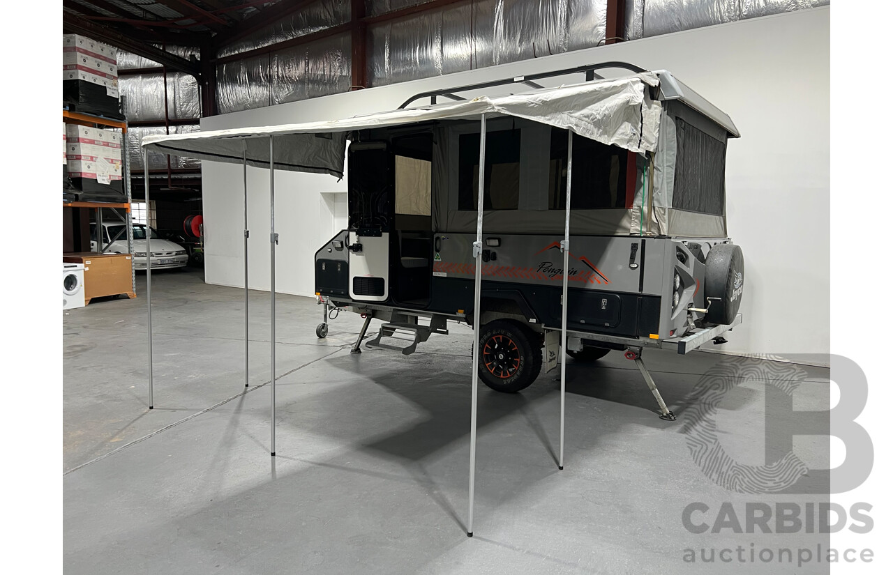 07/2019 Jayco Penguin Outback Popup Caravan  VIN:6AM000000K1X15175   Registration Number: TG15DQ