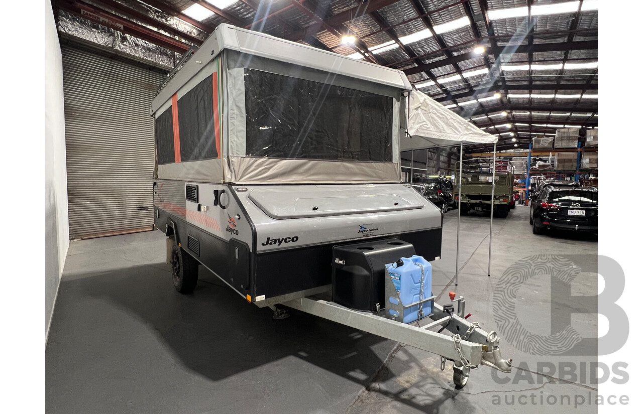 07/2019 Jayco Penguin Outback Popup Caravan  VIN:6AM000000K1X15175   Registration Number: TG15DQ