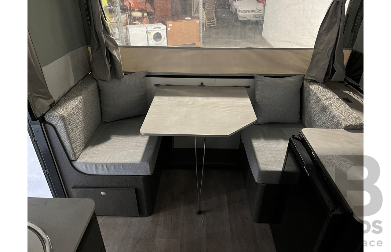 07/2019 Jayco Penguin Outback Popup Caravan  VIN:6AM000000K1X15175   Registration Number: TG15DQ