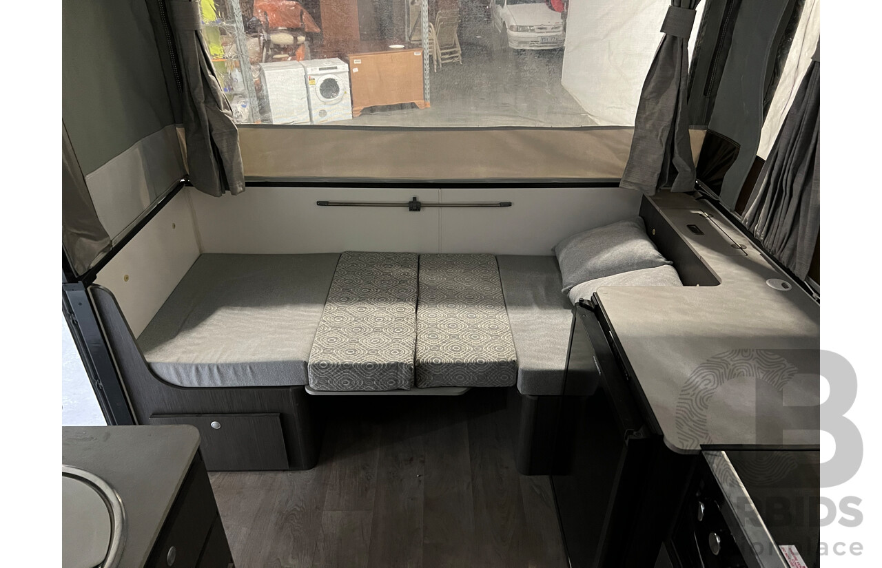 07/2019 Jayco Penguin Outback Popup Caravan  VIN:6AM000000K1X15175   Registration Number: TG15DQ