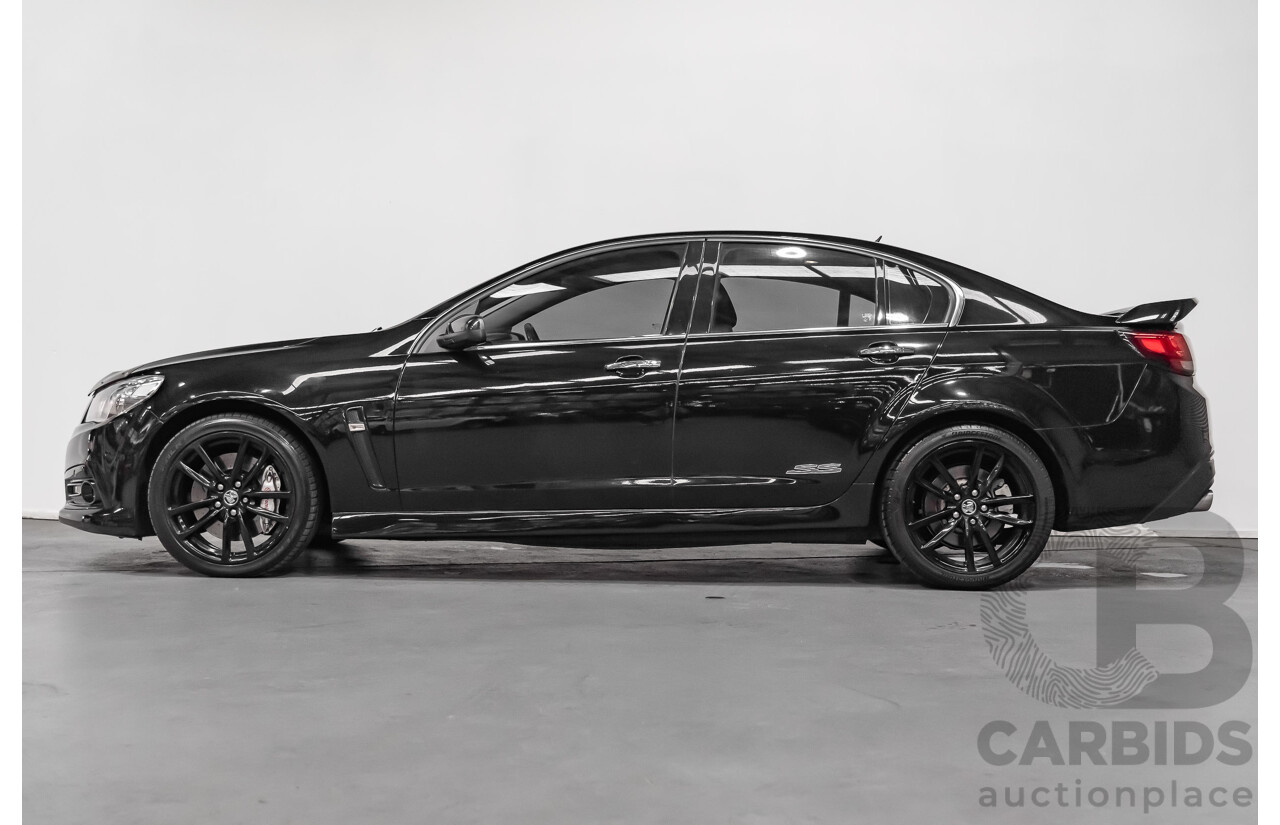 5/2014 Holden Commodore SS-V Redline VF 4d Sedan Black 6.0L V8