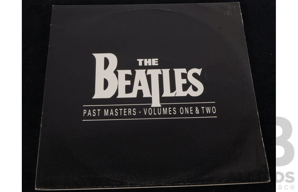 The Beatles, Past Masters Volume 1 & 2, Vinyl LP Record Double Album